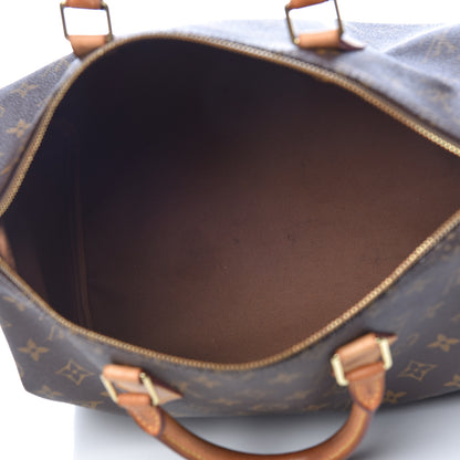 Louis Vuitton Monogram Speedy 35 5 of 13