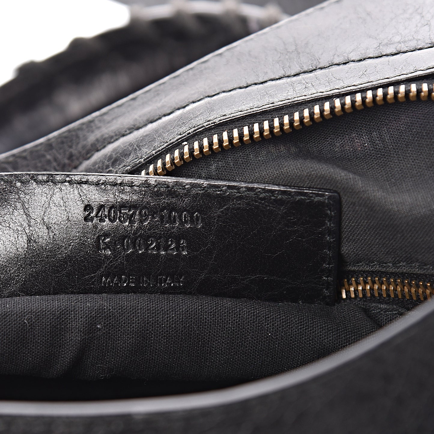 Agneau Classic Hardware Town Black