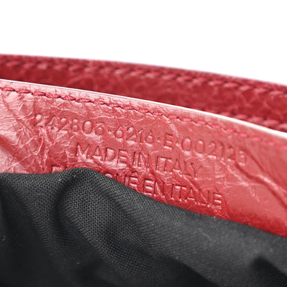 Balenciaga Chevre Classic Hardware Hip Rouge Cerise 7 of 12