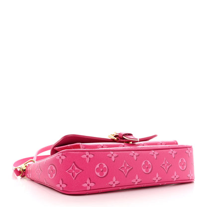 Louis Vuitton Monogram Fall For You Maxi Multi Pochette Accessories Fuchsia 4 of 11