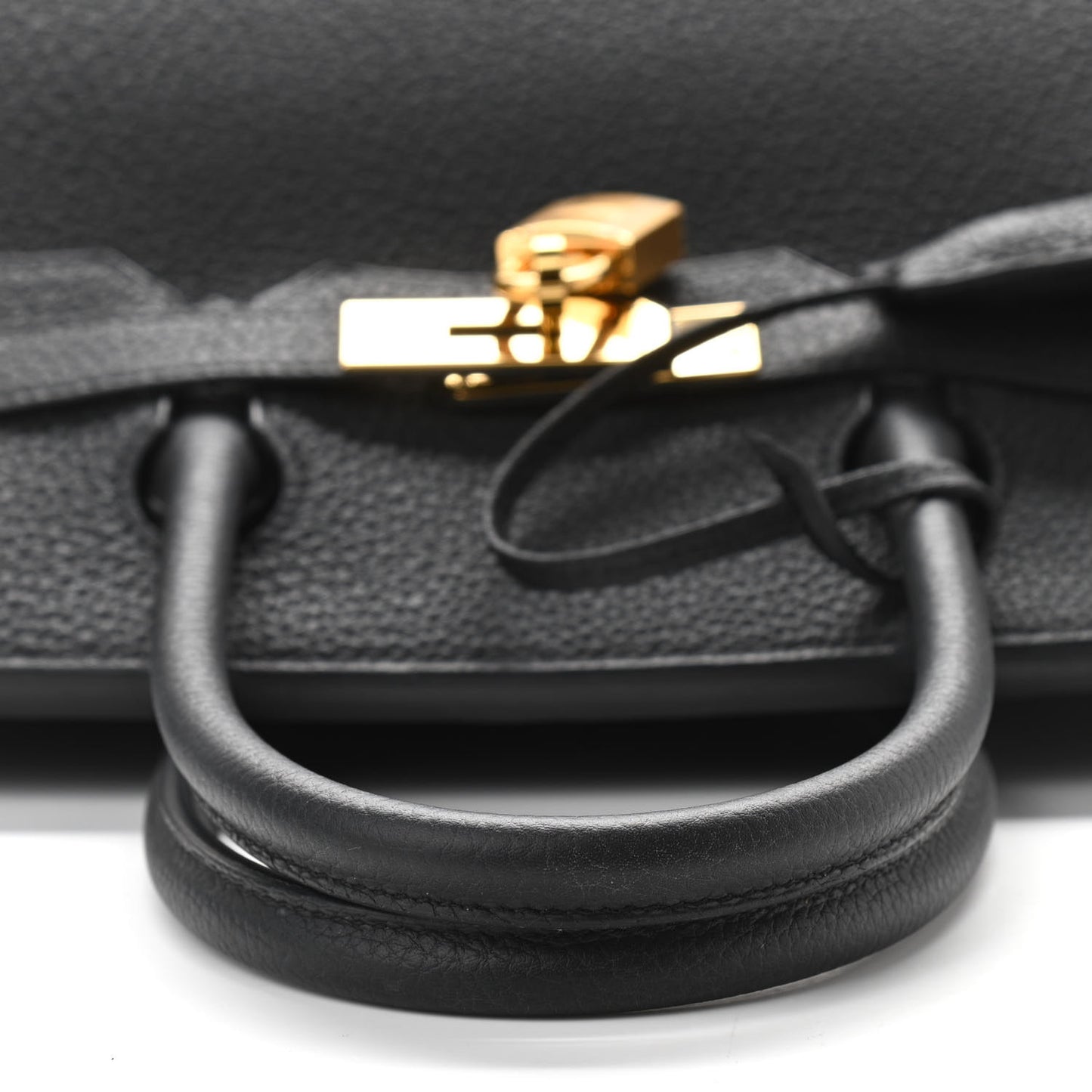 Togo Birkin 30 Black