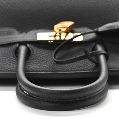 Hermes Togo Birkin 30 Black 12 of 34