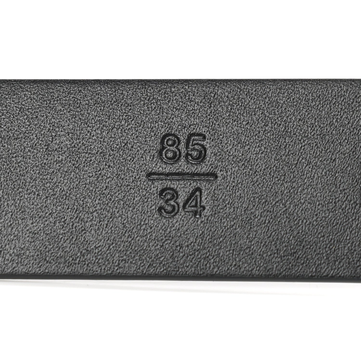 Chanel Calfskin CC Chain Vintage Allure Logo Belt 85 34 Black 6 of 7