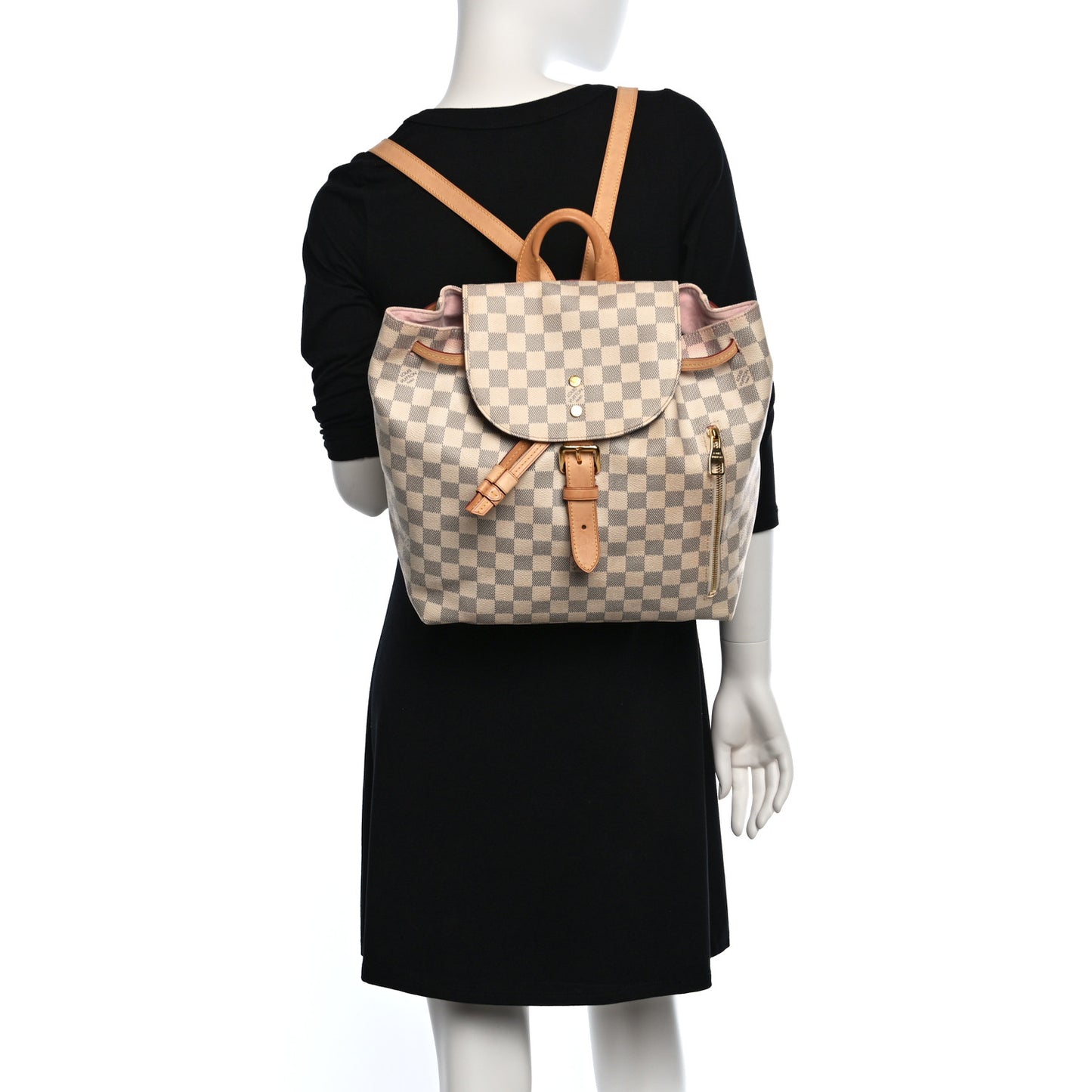 Damier Azur Sperone Backpack