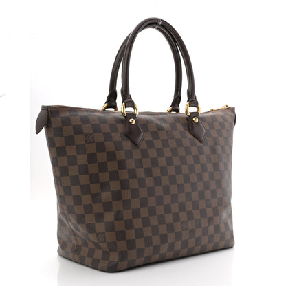 Louis Vuitton Damier Ebene Saleya MM 3 of 15