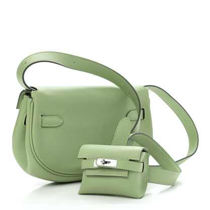 Hermes Swift Kelly Moove Vert Criquet 2 of 10