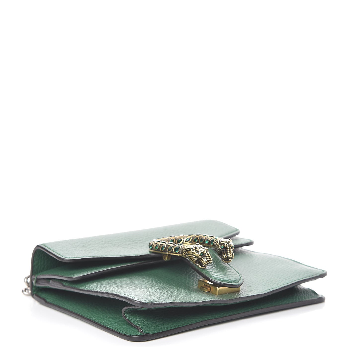 Calfskin Mini Dionysus Shoulder Bag Emerald