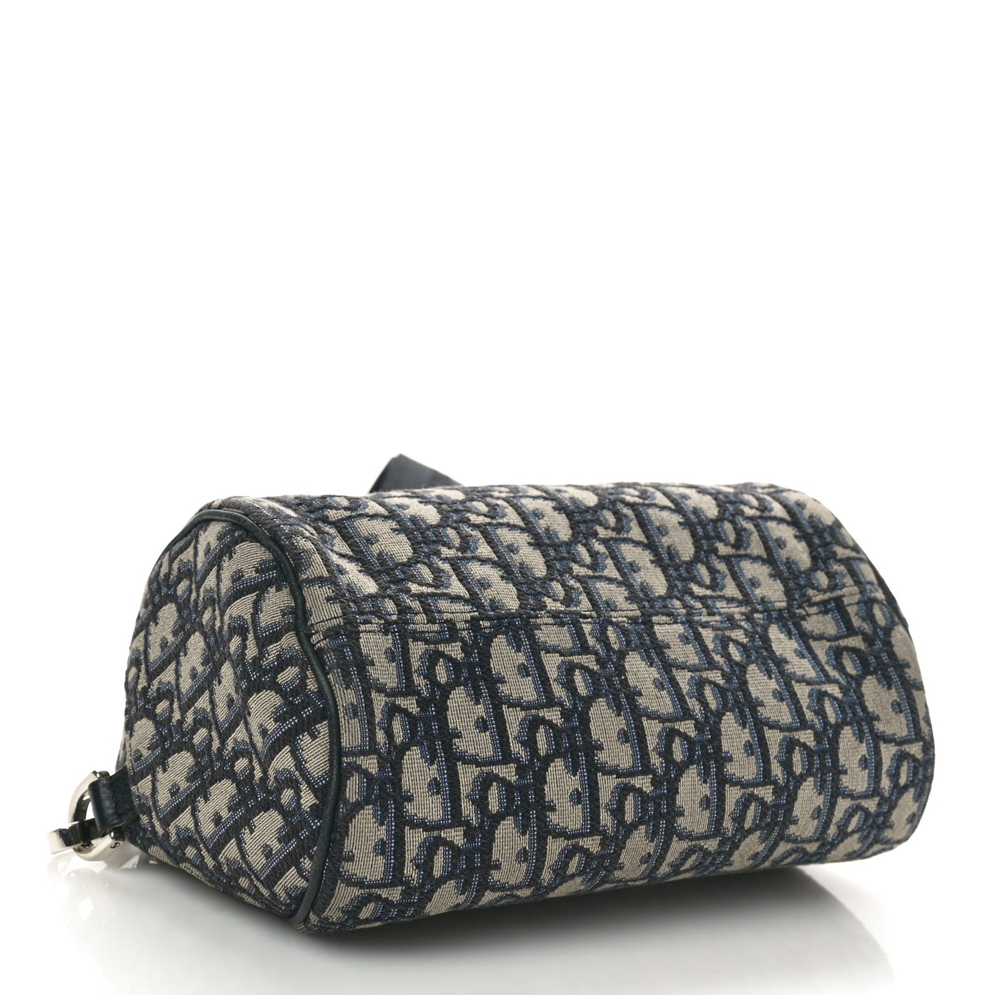 Oblique Roller Messenger Bag Blue