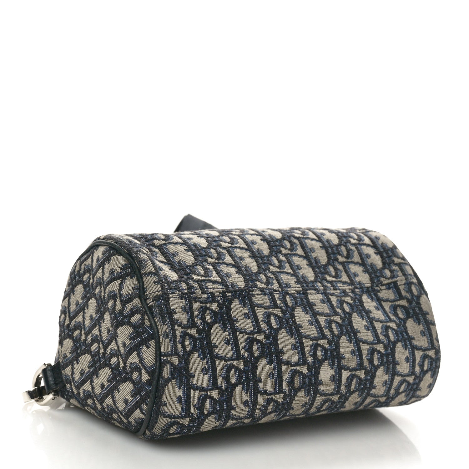 Christian Dior Oblique Roller Messenger Bag Blue 4 of 9