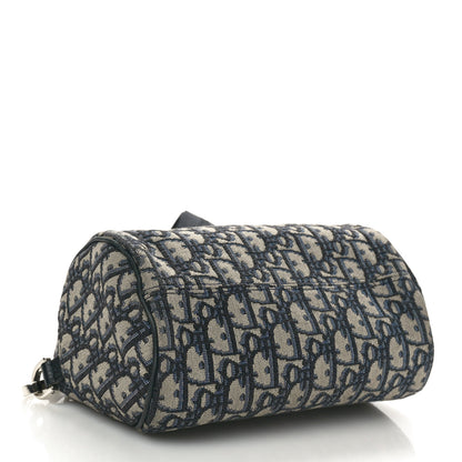 Christian Dior Oblique Roller Messenger Bag Blue 4 of 9