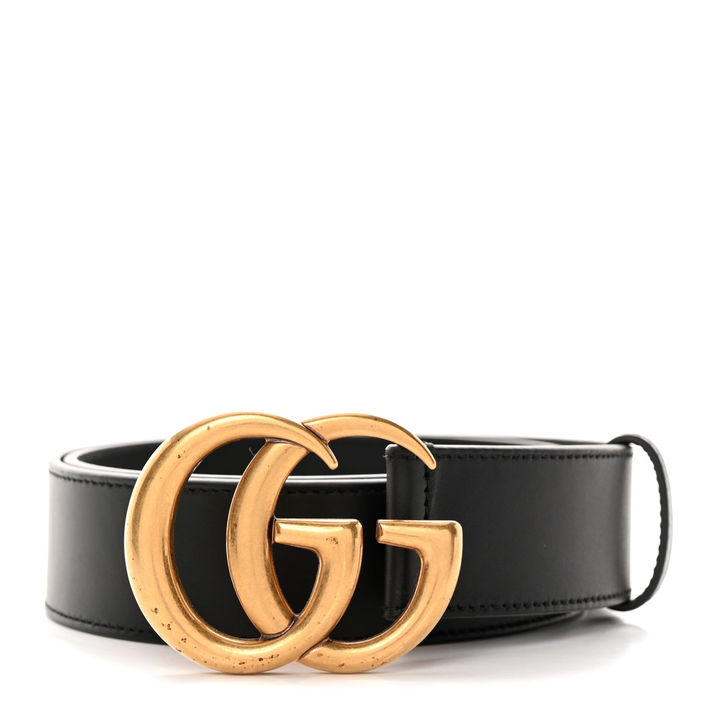 Calfskin Double G 40mm Belt 80 32 Black