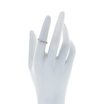 Tiffany Platinum 2mm Classic Wedding Band Ring 53 6.5 2 of 5