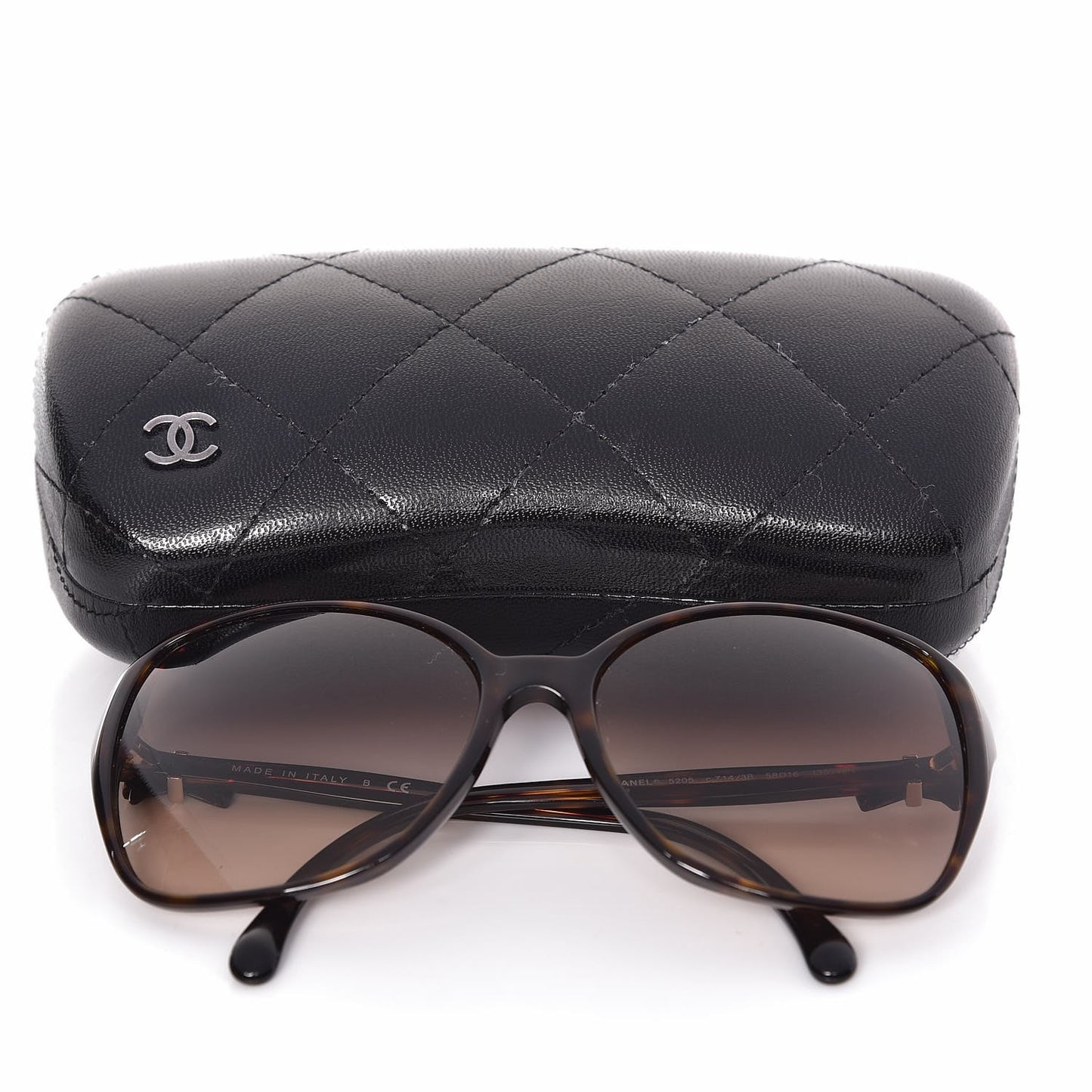 CC Bow Sunglasses 5205 Tortoise