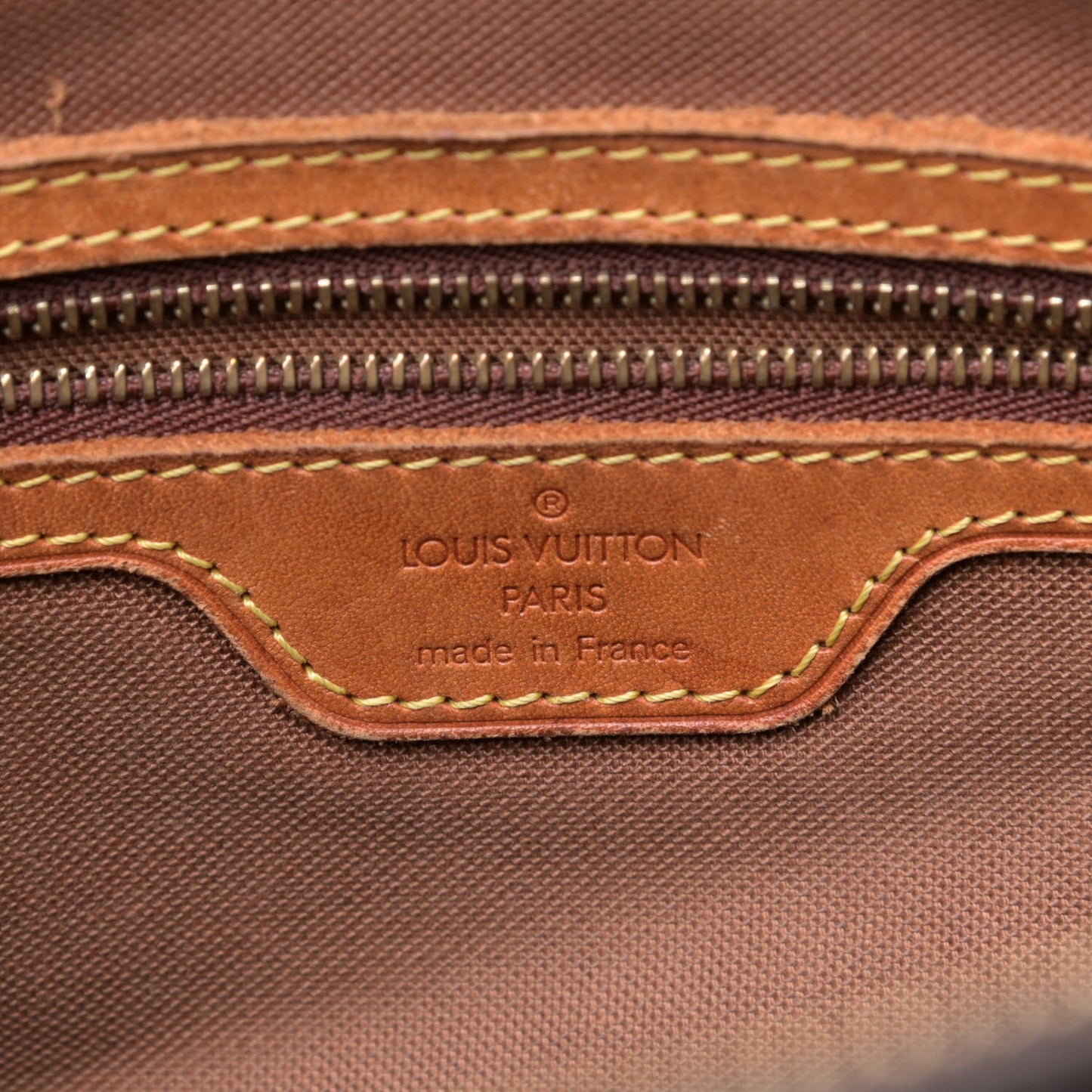Monogram Cabas Piano