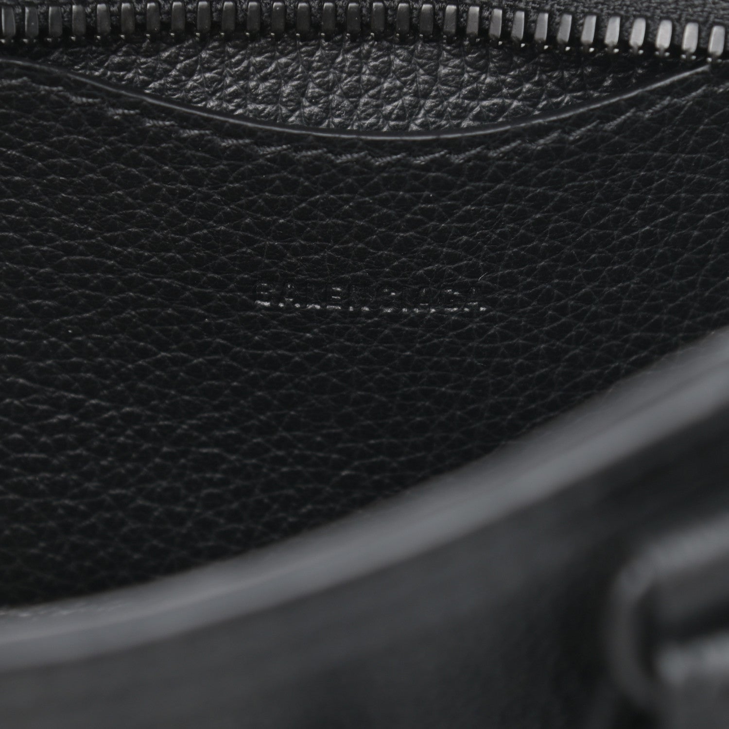 Balenciaga Grained Calfskin Neo Classic Hardware Nano City Crossbody Black 6 of 8