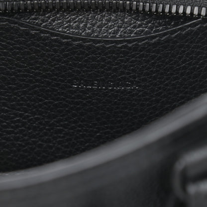 Balenciaga Grained Calfskin Neo Classic Hardware Nano City Crossbody Black 6 of 8