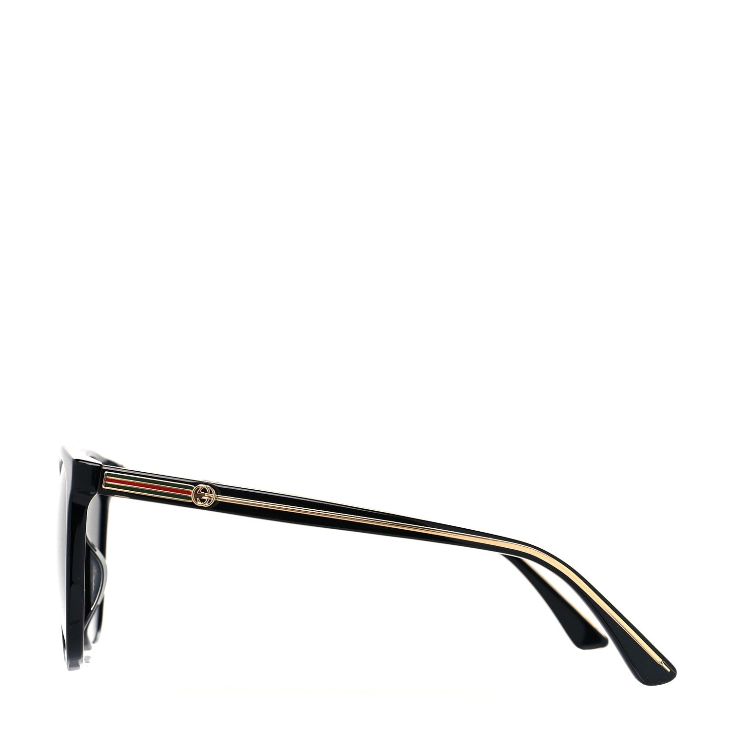 Gucci Web Sunglasses GG GG0377SK Black 3 of 8