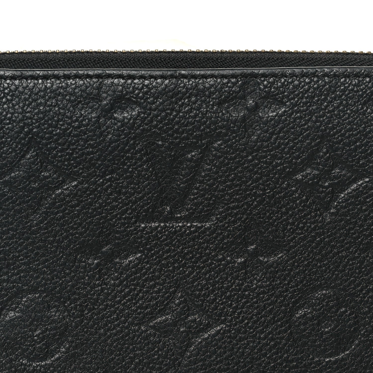 Louis Vuitton Empreinte Zippy Wallet Black 7 of 7