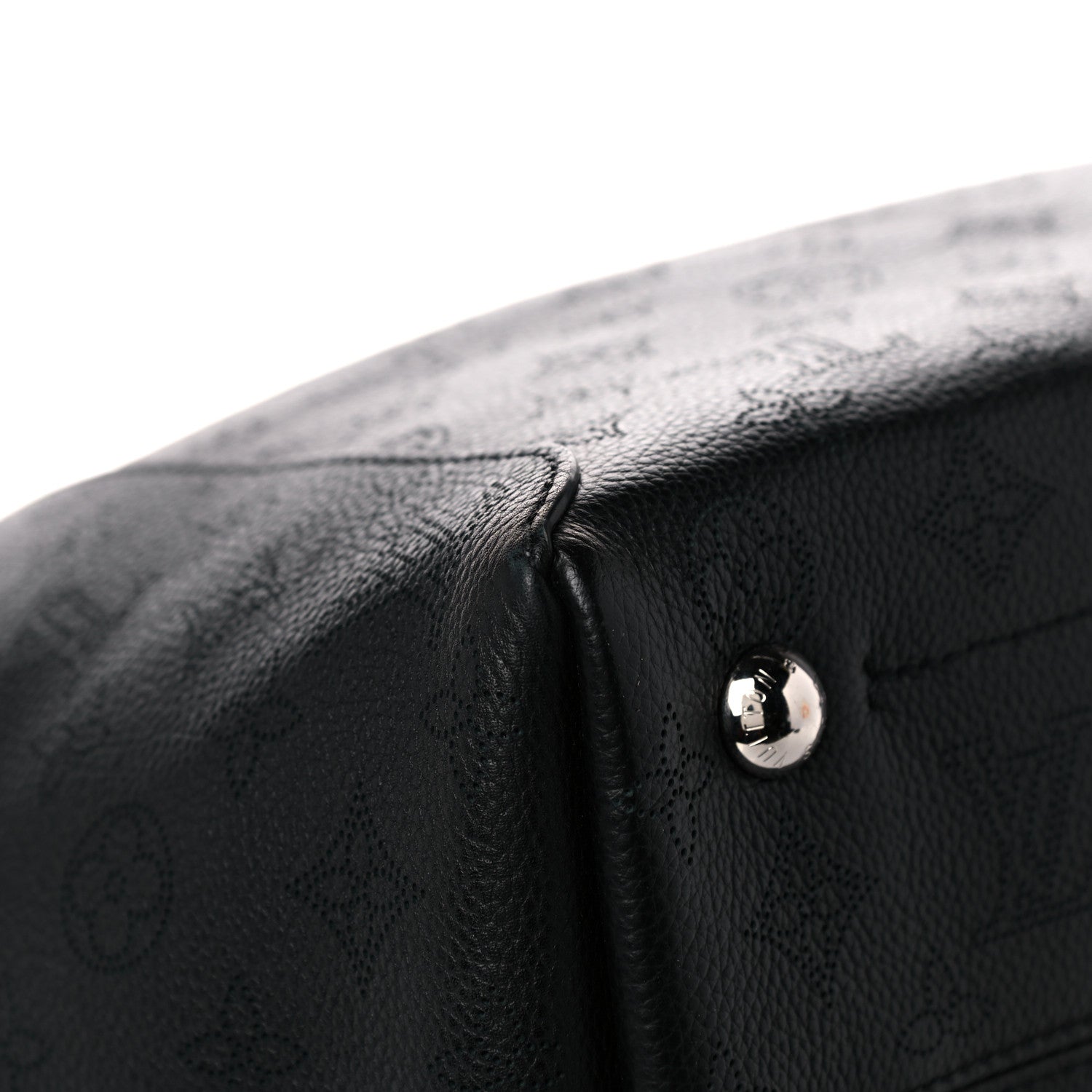 Louis Vuitton Mahina Hina MM Black 8 of 14