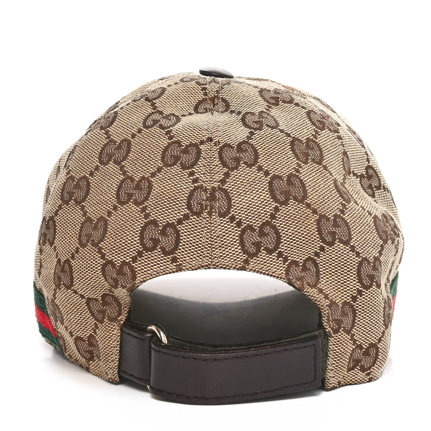 Monogram Web Baseball Hat S Beige Cocoa