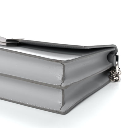 Givenchy Calfskin Medium 4G Chain Shoulder Bag Cloud Grey 9 of 10