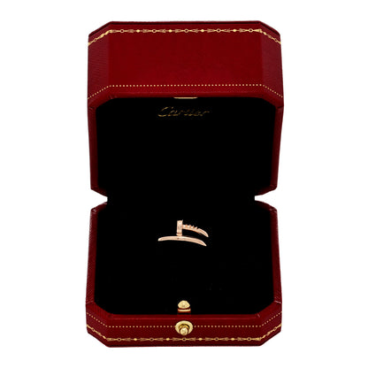 Cartier 18K Pink Gold Juste Un Clou Ring 51 5.75 5 of 5