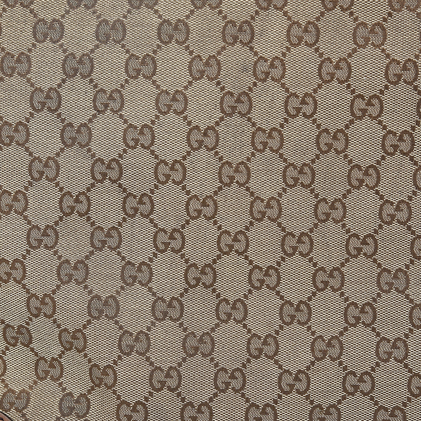 Monogram Large Craft Tote Light Brown