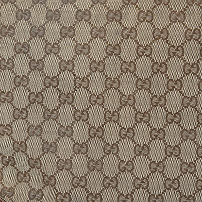 Gucci Monogram Large Craft Tote Light Brown 18 of 19