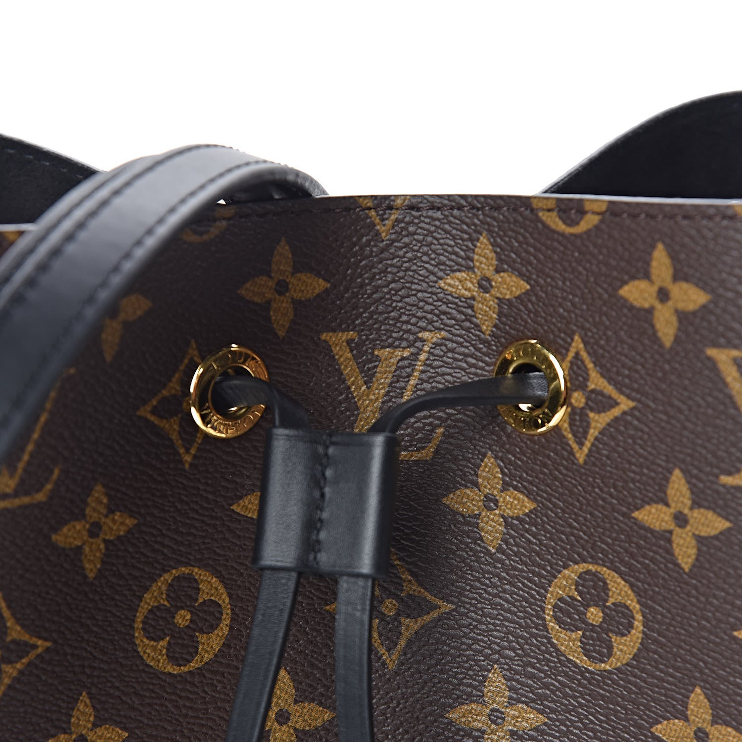 Louis Vuitton Monogram Neonoe MM Black 7 of 10