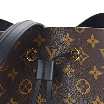 Louis Vuitton Monogram Neonoe MM Black 7 of 10