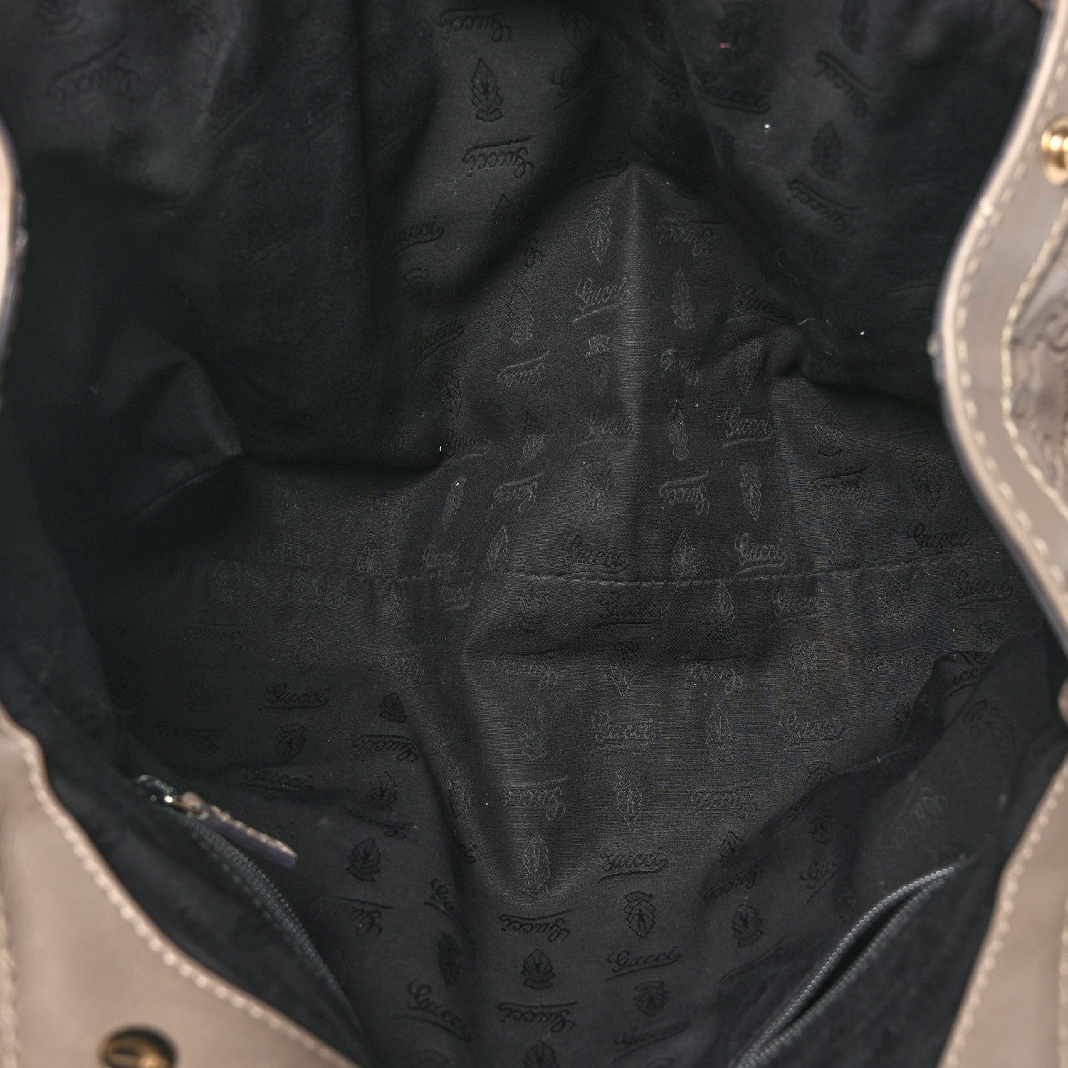 Gucci Guccissima Medium Sukey Tote Taupe 5 of 11