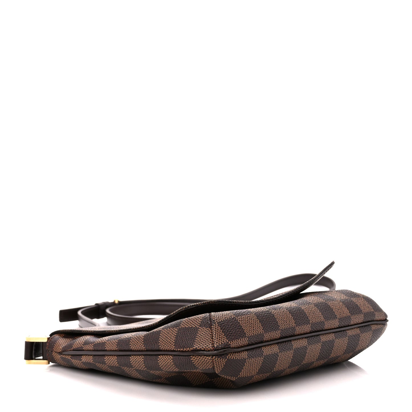 Damier Ebene Musette Salsa Long Strap