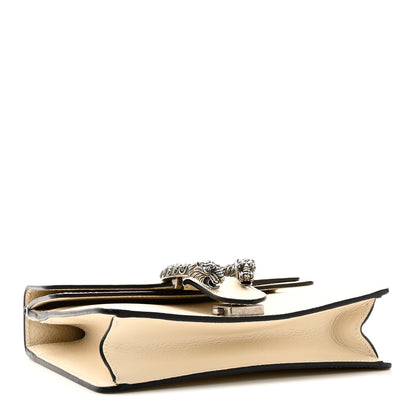 Gucci Textured Calfskin Crystal Mini Dionysus Shoulder Bag Mystic White Mystic White 4 of 13