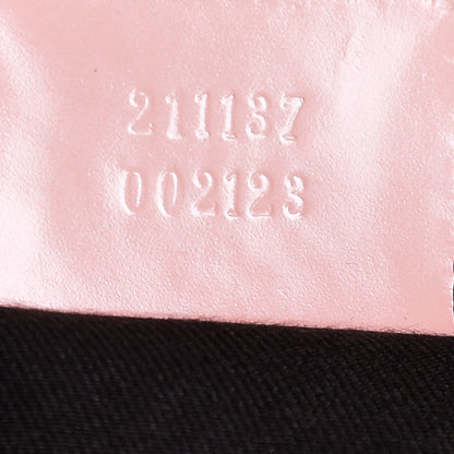 Gucci GG Supreme Monogram Medium Zippered Shopping Tote Pink 7 of 7