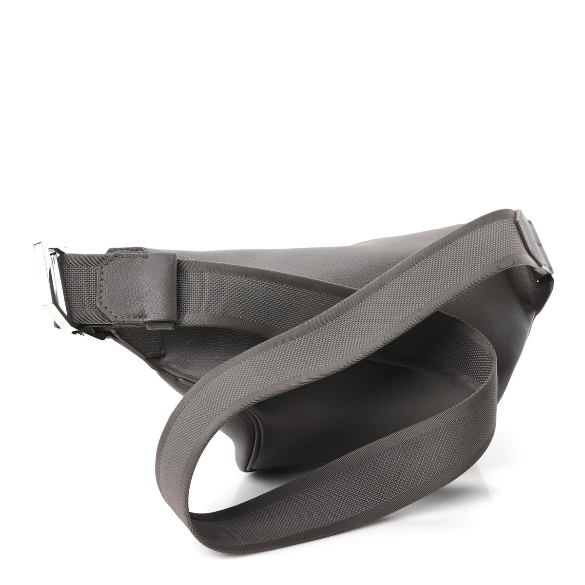 Taurillon Cristobal Cityslide Belt Bag PM Etain