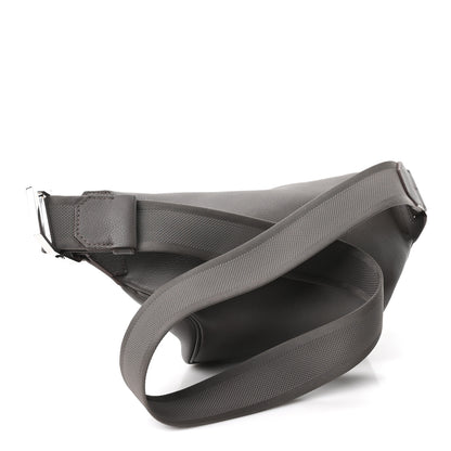 Hermes Taurillon Cristobal Cityslide Belt Bag PM Etain 2 of 9