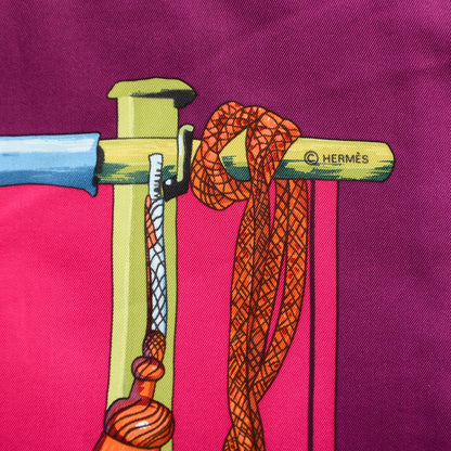 Hermes Silk Passementerie Scarf 90 6 of 7