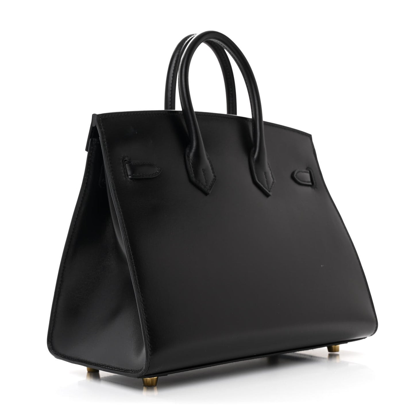 Box Birkin Sellier 25 Black
