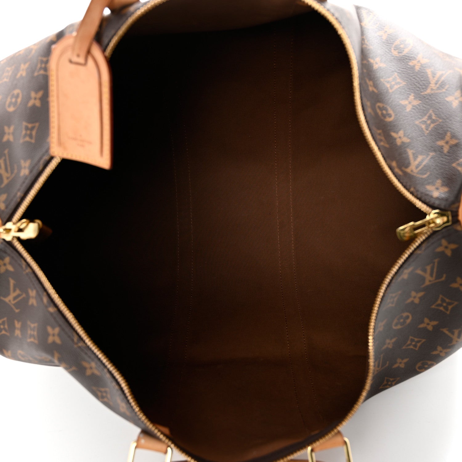 Louis Vuitton Monogram Keepall Bandouliere 55 6 of 12