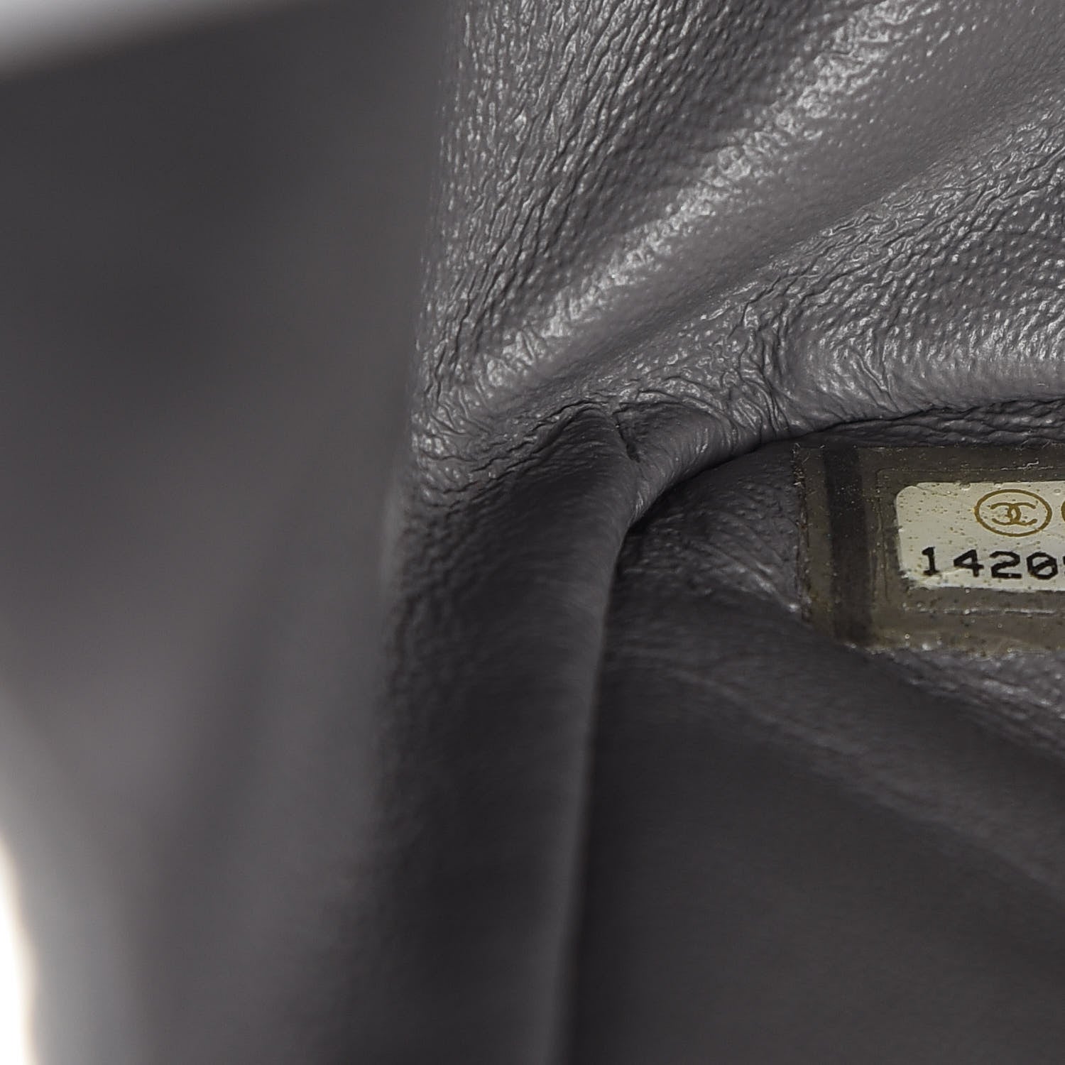 Chanel Aged Calfskin Quilted 2.55 Reissue 226 Flap Grey 8 of 17