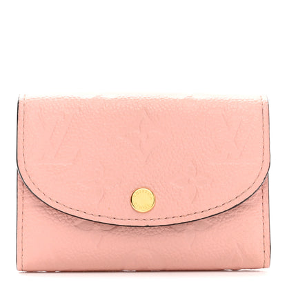 Louis Vuitton Empreinte Rosalie Coin Purse Rose Poudre 1 of 9