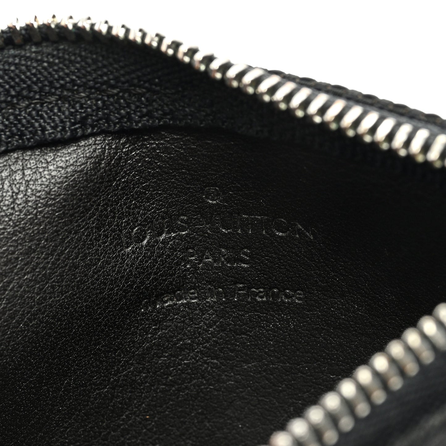 Damier Geant Key Pouch Black