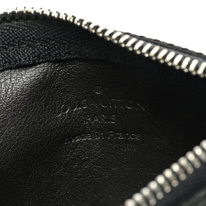 Louis Vuitton Damier Geant Key Pouch Black 6 of 6