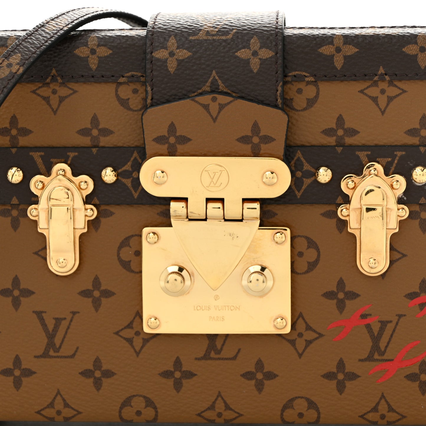Reverse Monogram Petite Malle