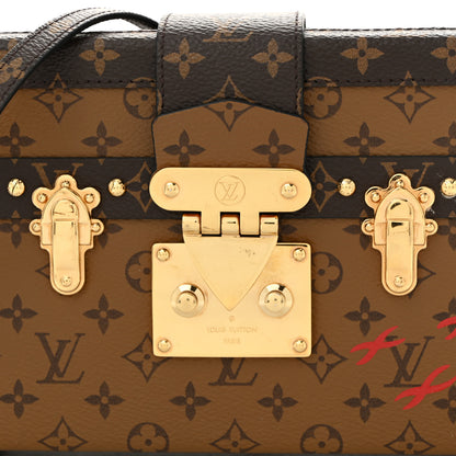 Louis Vuitton Reverse Monogram Petite Malle 7 of 10