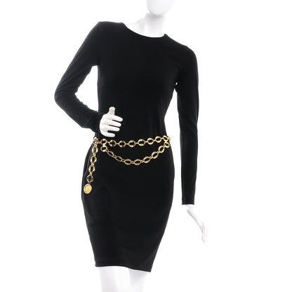 Chanel Chain 31 Rue Cambon Medallion Belt Gold 2 of 5