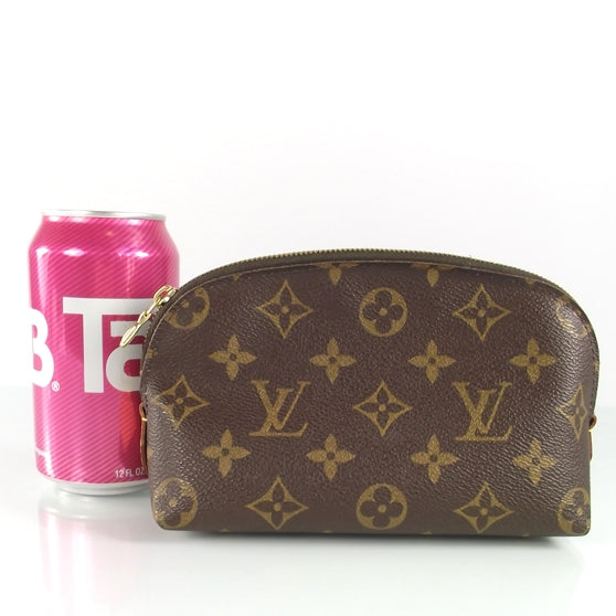 Louis Vuitton Monogram Cosmetic Pouch 2 of 9