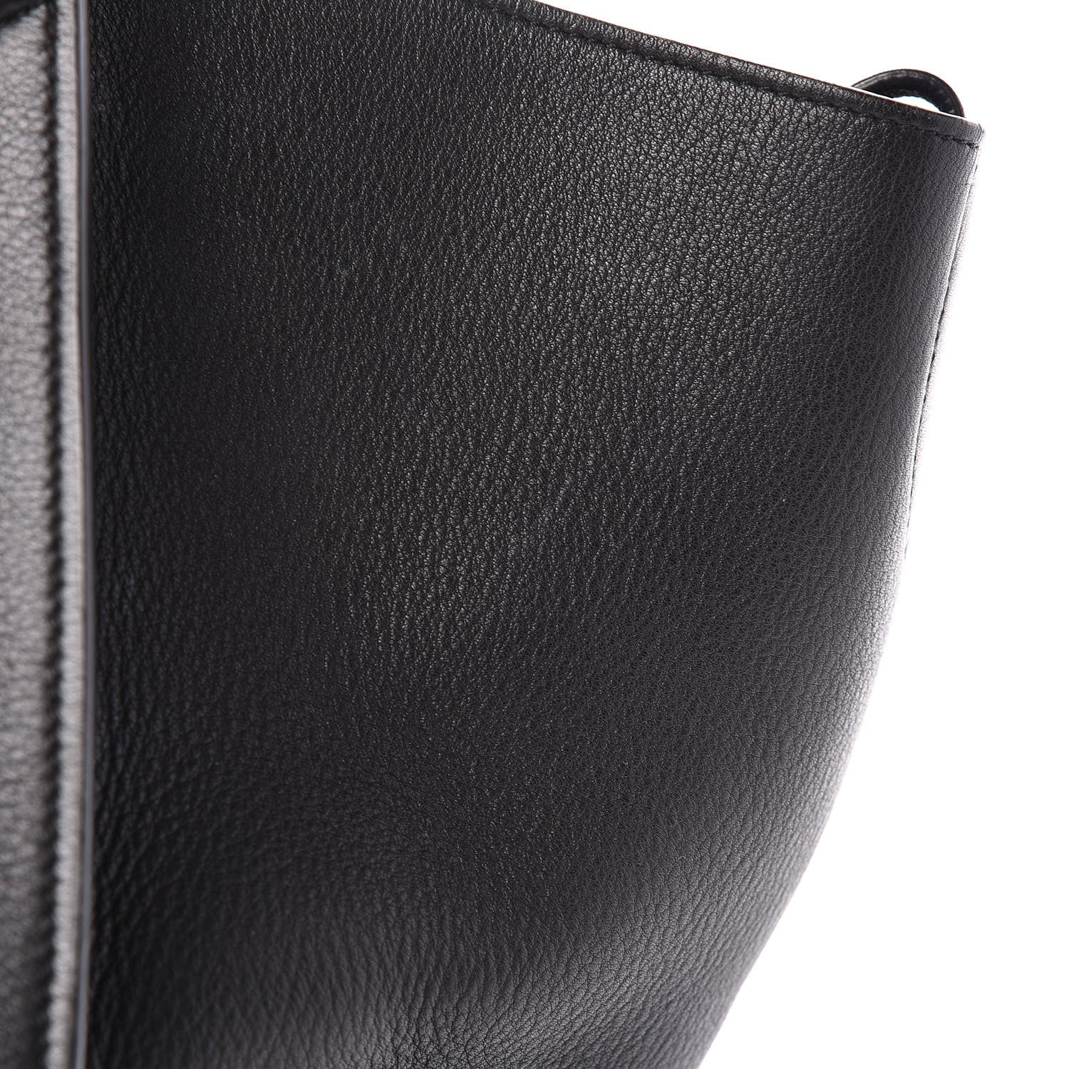 Celine Supple Calfskin Medium Phantom Luggage Black 22 of 22