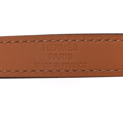 Hermes Swift Kelly Double Tour Bracelet S Etoupe 6 of 8