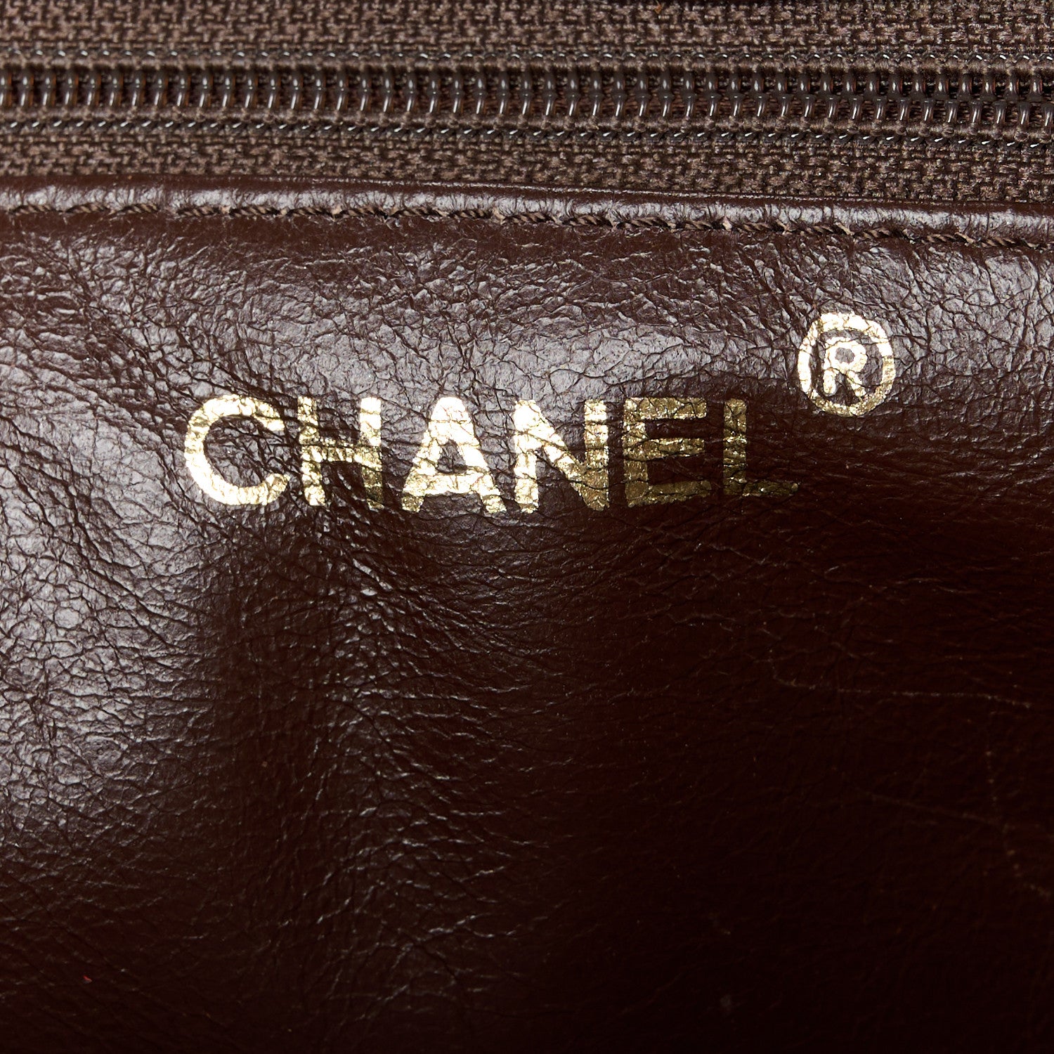 Chanel Lambskin Quilted Camera Case Burgundy 6 of 12